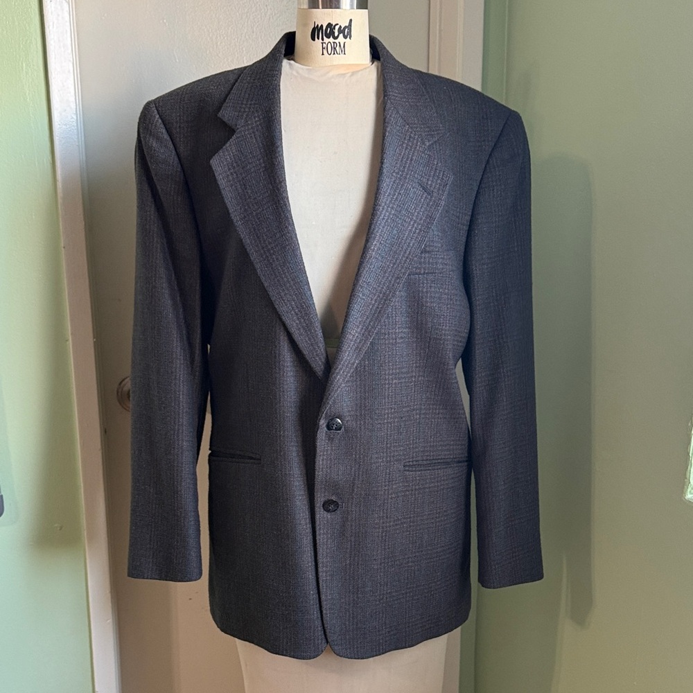 Men's Gray Blazer 40R